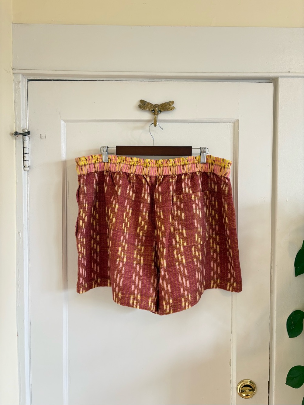 Aerie Jacquard High‎ Waisted Shorts Size XXLarge - Picture 8 of 11